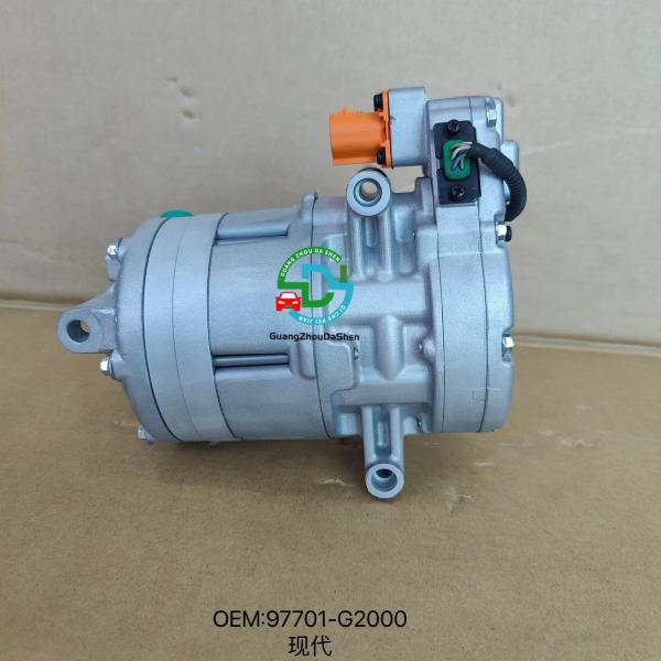 Hyundai Electric Car AC Compressor 97701-G2000 EV Compressor Assembly
