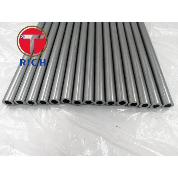 Galvanized Precision Seamless Steel Pipes Tubes