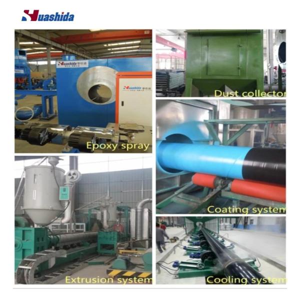 Integrated 3lpe External & Fbe Internal Coating Line