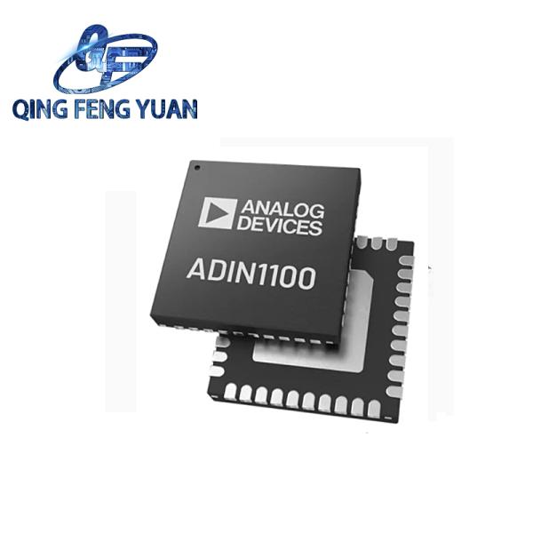 Analog ADIN1100 Power Transistorpic Microcontroller ADIN1100 Electronic Components Ic Chip QFJ