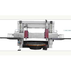 Quality CNC double column Vertical Lathe Roughing Machinery CK5263 for sale