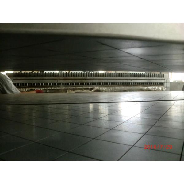 PC Plastic Sheet Extrusion Line , Single Screw Extruder Machine Low Noise