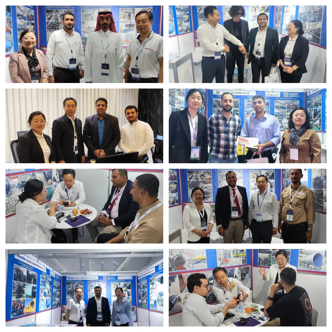 One-Step Polyurethane Insulated Pipe Production Line with Automated Hydraulic Deviation-correcting and Corrosion Resistance for Thermal Pipelines