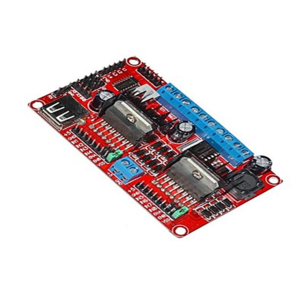 WIFI Smart Car Arduino Sensor Module , L298N DC Stepper Motor Controller