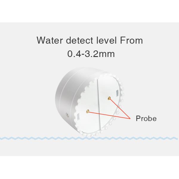 95%RH Wifi Enabled Water Leak Detector DC3V Smart Alarm Sensor