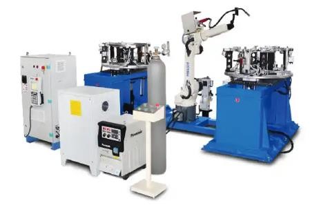 Welding Robot Positioner Automated Welding Positioner Welding Fully Automatic