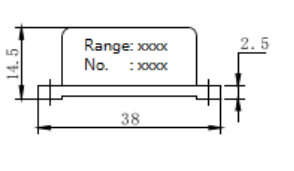 Uniaxial MEMS Capacitive High Speed Accelerometer Wide Measuring Range