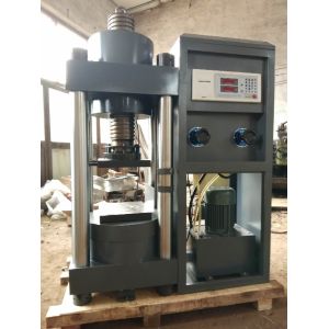 Computer Control Compression Strength Testing Machine For Brick , Concrete
