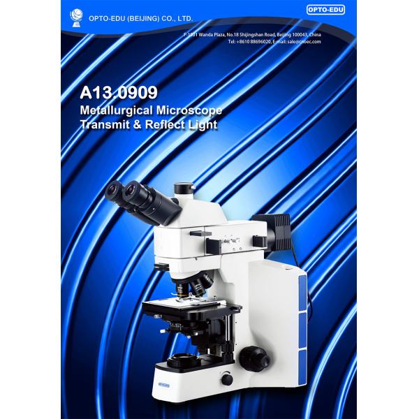 Inverted Metallurgical Optical Microscope Trinocular Compound Optical Microscope