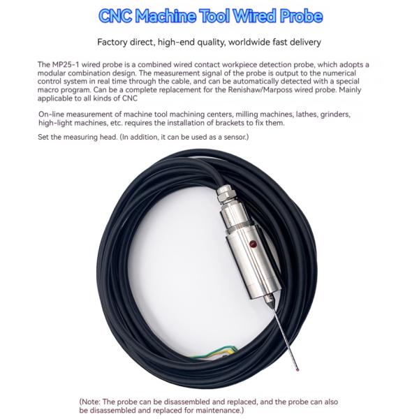 High Precision Wired Probe Sensor With Led Indicators Mp25-1