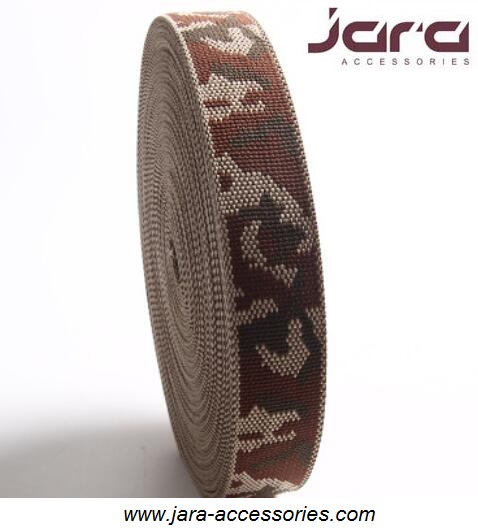 Army Green Polyester Mens Web Belt , Military Steel Buckle Cool Web Belts