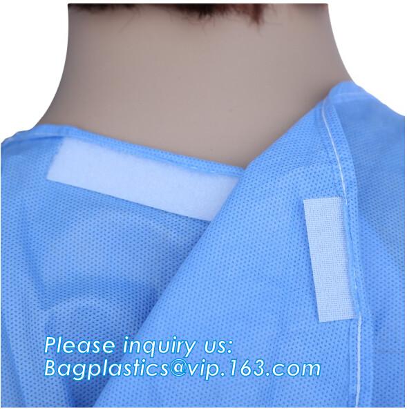Buy Disposable Lightweight men's Work Medical Coveralls,  Custom Design disposable sterile Non-woven Surgical,Medical Patie at wholesale prices