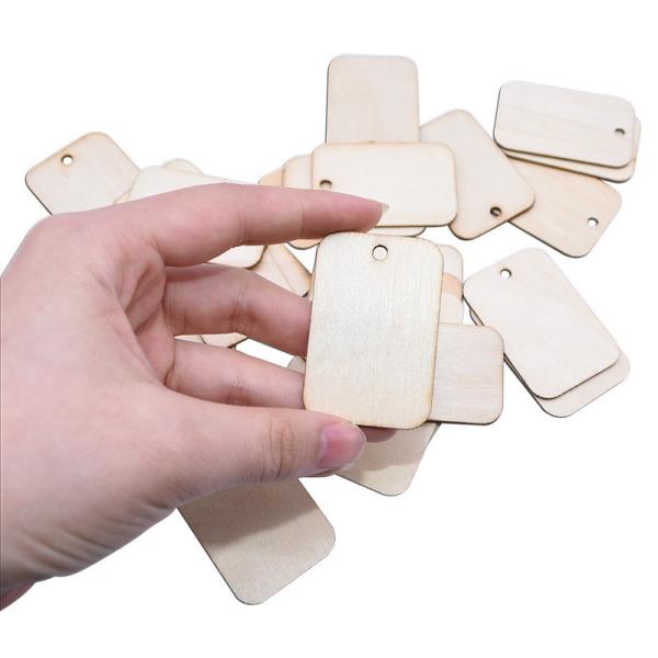 Wood Waterproof RFID Sticker Reusable Smart Tag Offset Printing With Data Storage