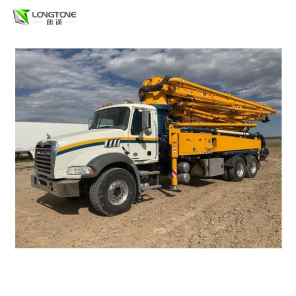 Second Hand Customized Concrete Pump Truck 700L