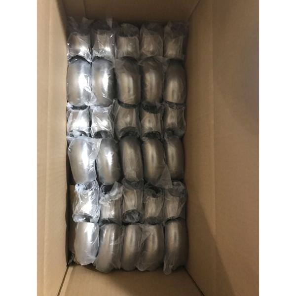 3.5" Exhaust Titanium Bends 45 Degree 90 Degree 180 Degree Titanium Elbow