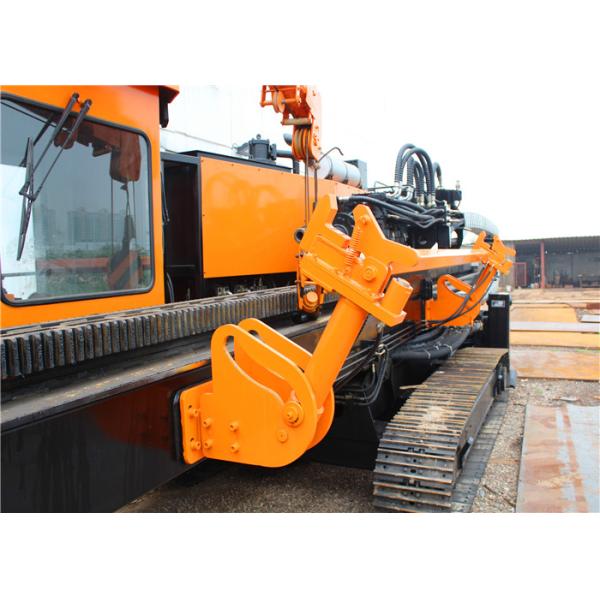 80 TON Automatic Loading Horizontal Drilling Equipment Drill Pipe With 2 Ton Crane DILONG