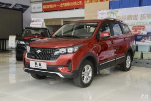 China Safe And Square Practical Gas Vehicle From BAIC Ruixiang X3 7 Seats Sufficient Cargo Space on sale