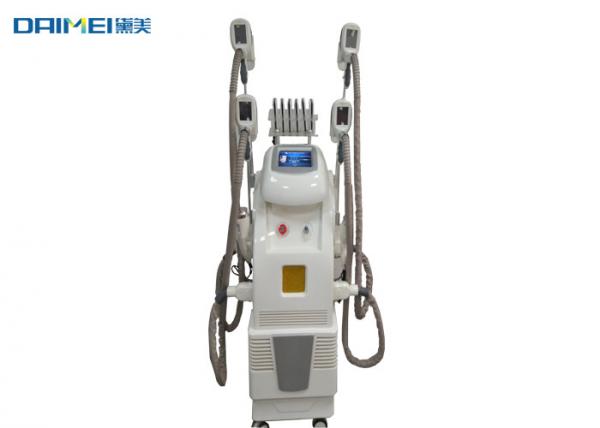 Buy 6 In 1 Coolsculpting Cryolipolysis Machine , Ultrasonic Cavitation Body Slimming Machine at wholesale prices