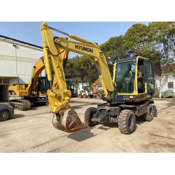 Hyundai 60-9 Second-hand Digger for Versatile Construction Needs