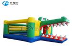 playground kids crocodile bouncer inflatable bouncer