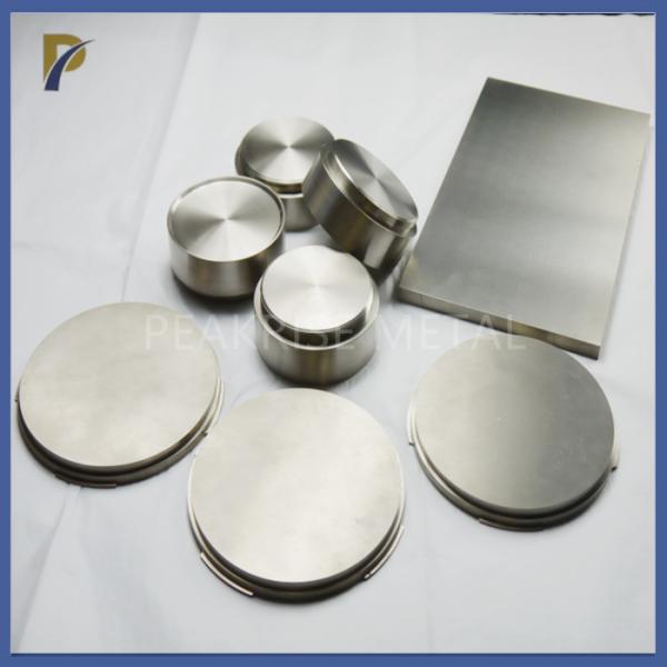 Bright Polished Molybdenum Disc Disk Materials For Semiconductor Industry Molybdenum Disk Molybdenum Disc