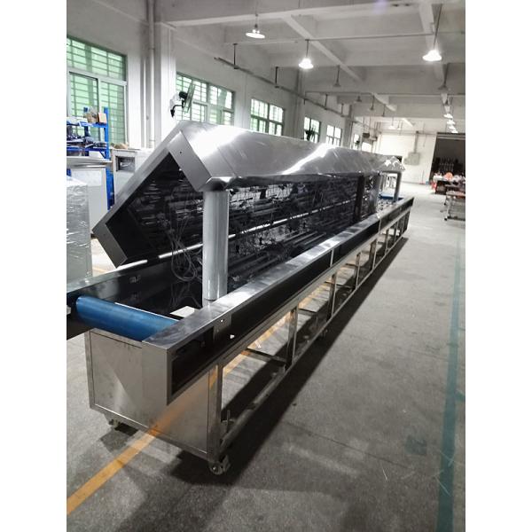 Customizable Extended Ultraviolet Radiation Sterilizer High Speed 0-5 M / Min