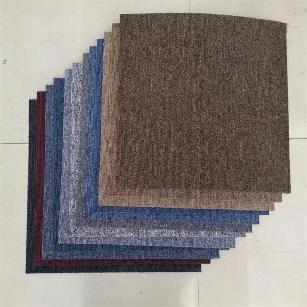 Waterproof Polypropylene Carpet Tiles With PVC Back Eco - Friendly