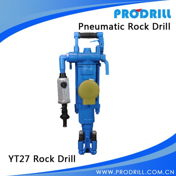 Buy YT27 Pneumatic air leg rock drill at wholesale prices