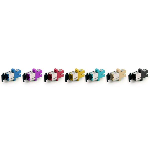 Wireless LAN / CATV FTTH Fiber Optic Cable Adapter / SC wtih shutter Adapter