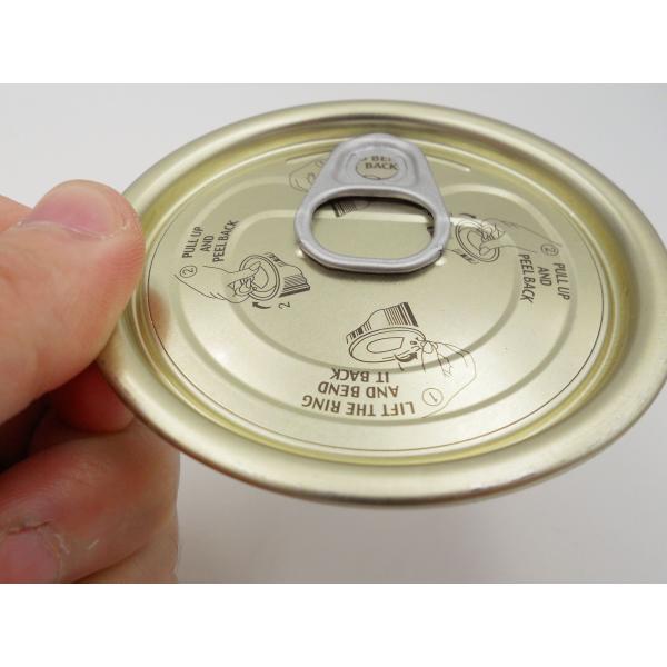 Affordable Tinplate Can Lids with Aluminum Paste Coating for Versatile
