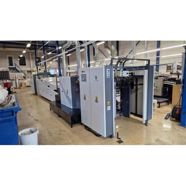 High Speed 9000 Sheets/Hour Automatic Overall and Spot UV Coating Machine