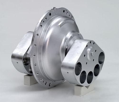 Small Size Industrial Vibration Machine Flange Type Vibration Exciters