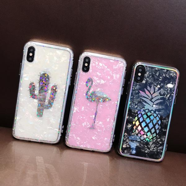 Iphone Xs Max fine PC+TPU laser case, Iphone Xs Max protective laser case, Iphone X accessories