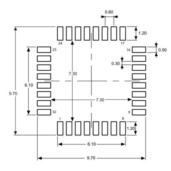 64MHz Microcontroller Chips STM32G041K6T6 Microcontroller MCU 32-LQFP Single Core