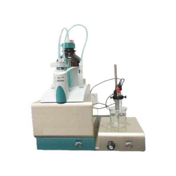Potentiometric Titration Automatic PH Meter ASTMD664 10ml Burette Min Titration 0.001mL