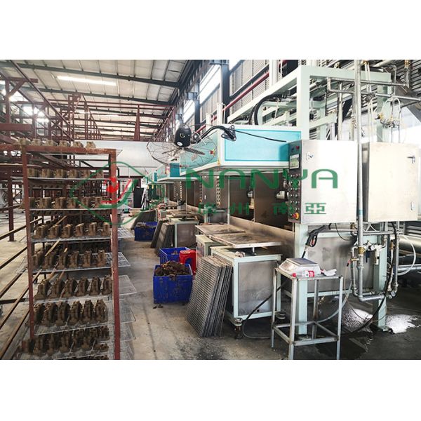 Recycle Paper Electronic Protective Package Equipment Pulp Tray Machine