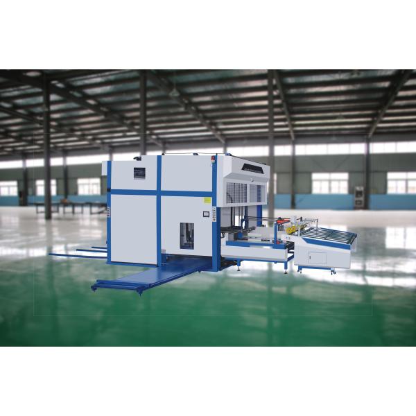 High Speed Auto Stacker Machine Flip Flop For Paper Threading Machine 1700mm