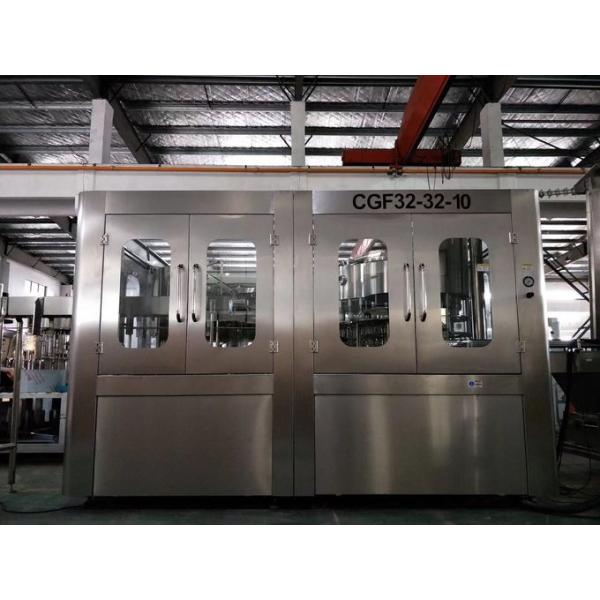 4000BPH Drinking Water Filling Machine Production Line 100mm Cap