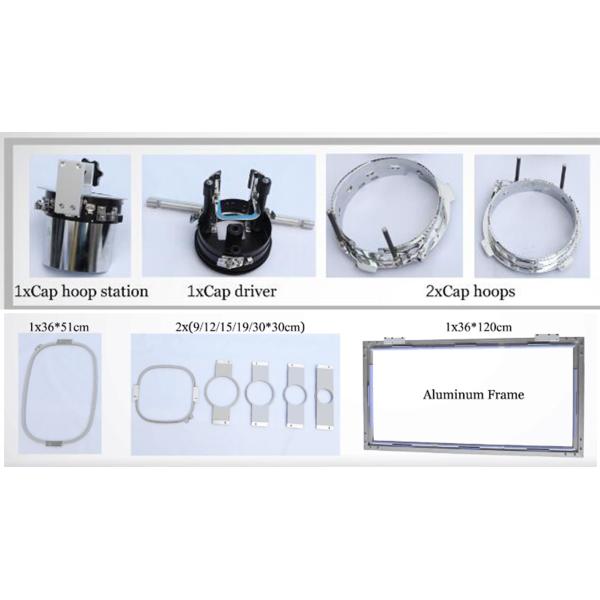 HOLiAUMA cap/tshirt/flat/3d embroidery machine 8 heads 1200 spm computerized industrial embroidery machine for sale