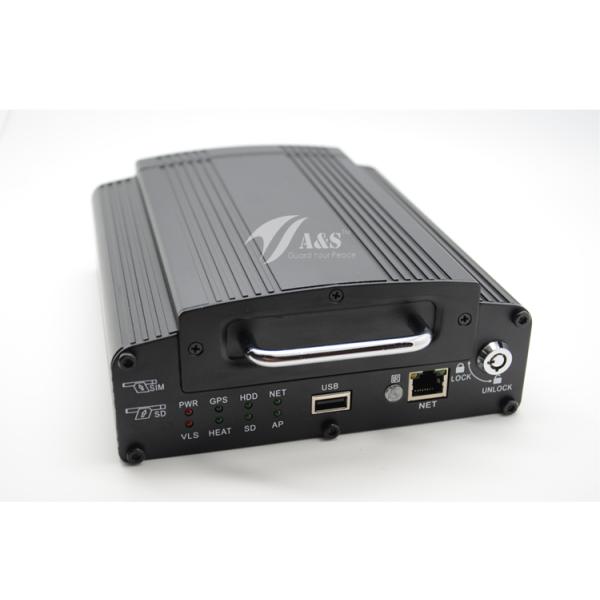 4CH AHD 720P Hard Disk 3G Mobile DVR for School Bus