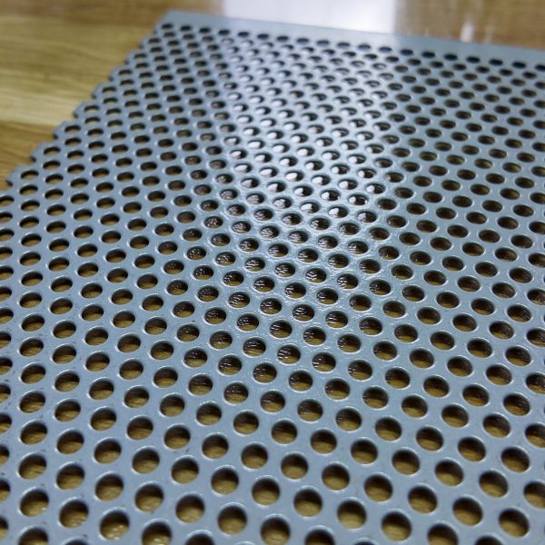 Architectural Decorative Perforated Mesh For Building Cladding Sunshade or Interior