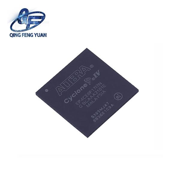 Al-tera Ep4ce6f17i7n Electronic Components Guangdong Digital Integrated Circuit Arm Microcontroller ic chips EP4CE6F17I7N