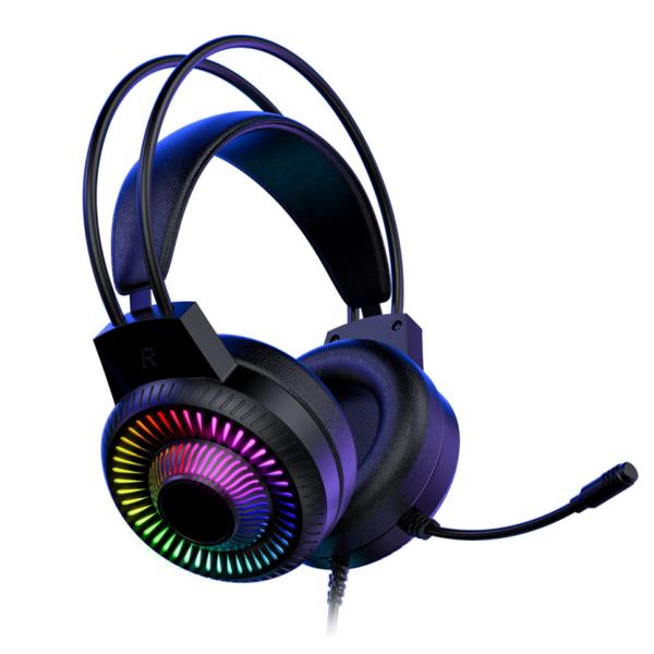 Impedance Gaming Headset with Full-Directional Microphone , USB Power