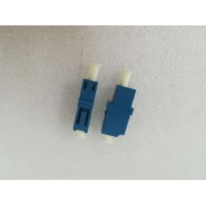 China Fiber Optic LC APC Adapter UPC Singlemode Multimode Simplex Adapter on sale