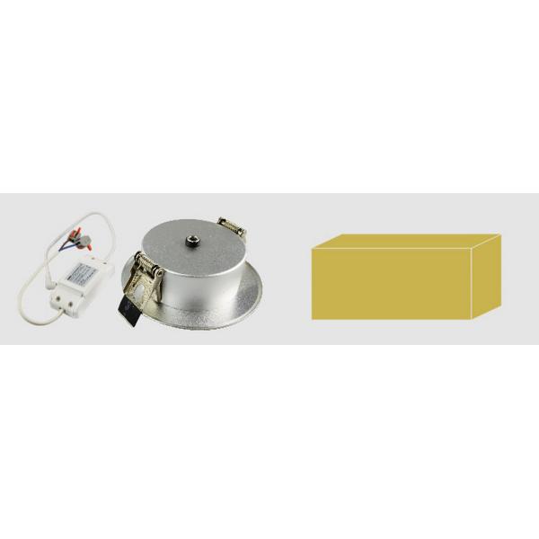 1100Lumen 12W CRI 80 Super Bright LED Ceiling Lighting With Epistar LEDs