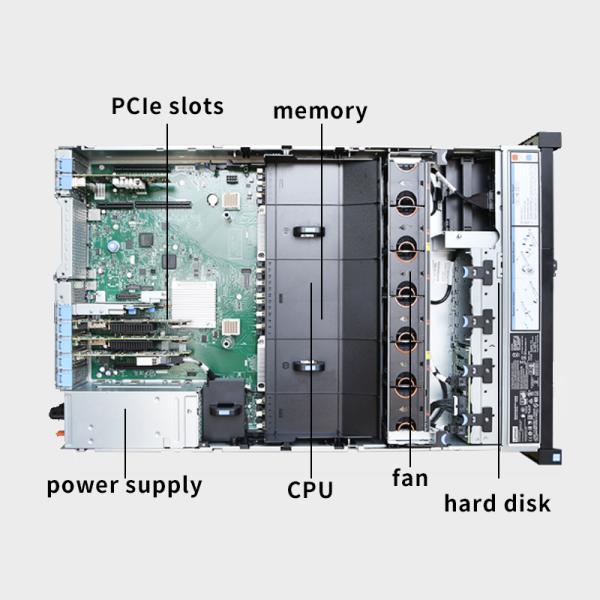 2.5GHz Intel Xeon Gold Processor Lenovo ThinkSystem SR850 Rack Server for Enterprise