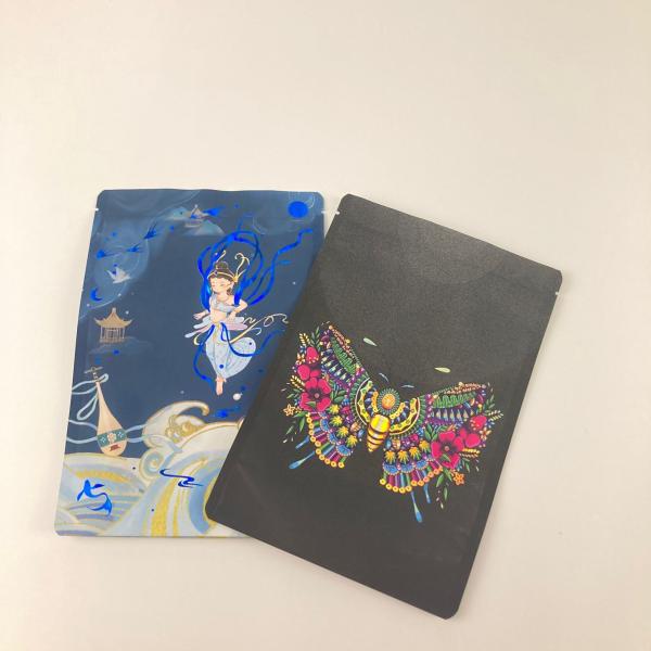 Custom-Made Spot UV Stand Up Pouch Chocolate Nuts Plastic Packaging Bag