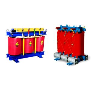 Quality 3 Phase Dry Type High Voltage Transformer 500kVA Distribution Power System for sale
