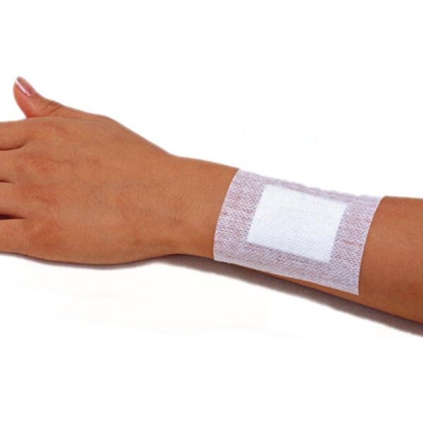 Adhesive Wound Dressing non-woven material Semi-Permeable Dressing