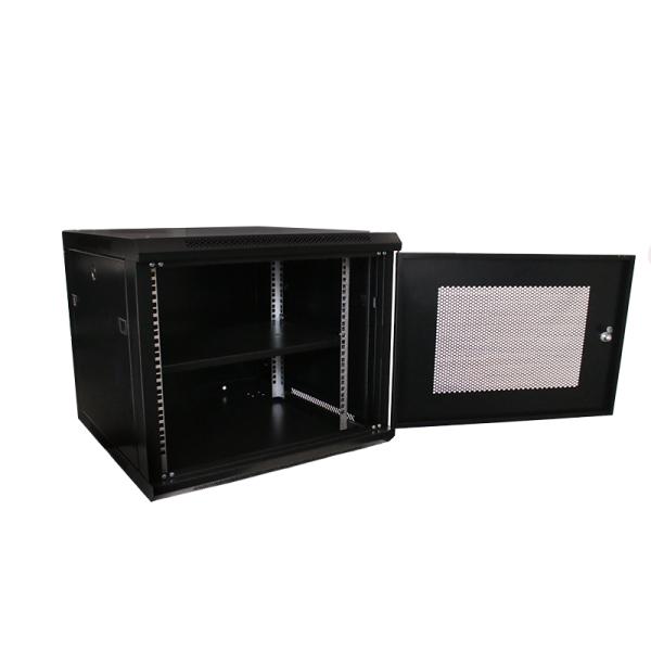 Stocked Multifunctional Assembly Wall Mounted Data Cabinet for Routing and Multimedia